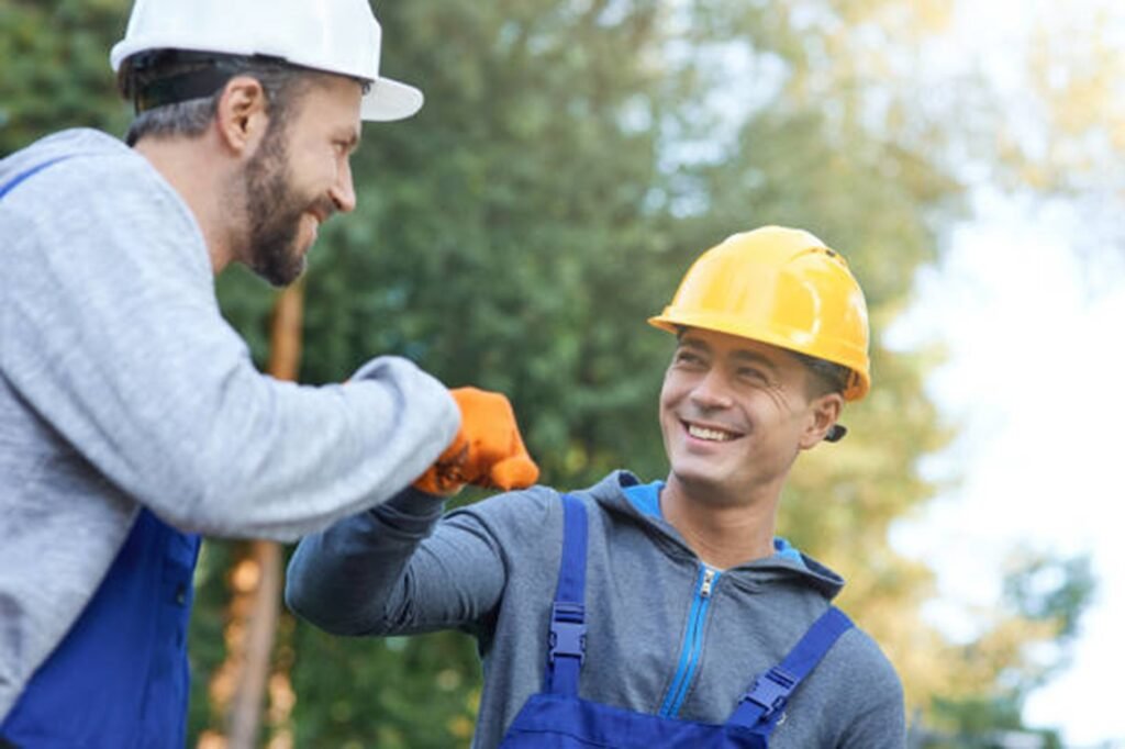 Professional tree service team completing a safe tree removal job in Beachwood, OH